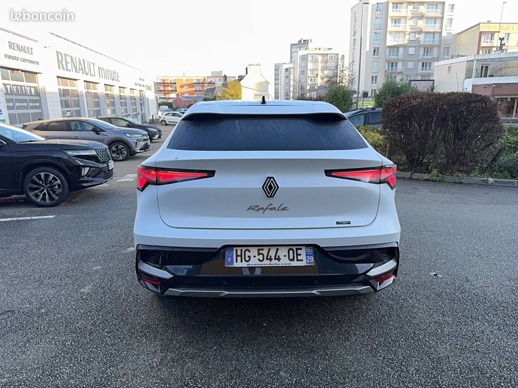 RENAULT Rafale E-Tech full hybrid 200ch Techno (image 4)