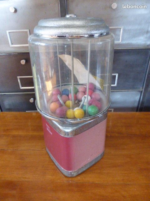 Distributeur de chewing gum vintage (image 10)