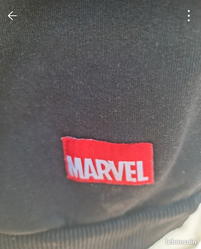 Sweat à capuche marvel (image 3)