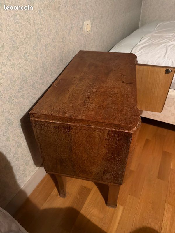 Table de chevet art deco (image 3)