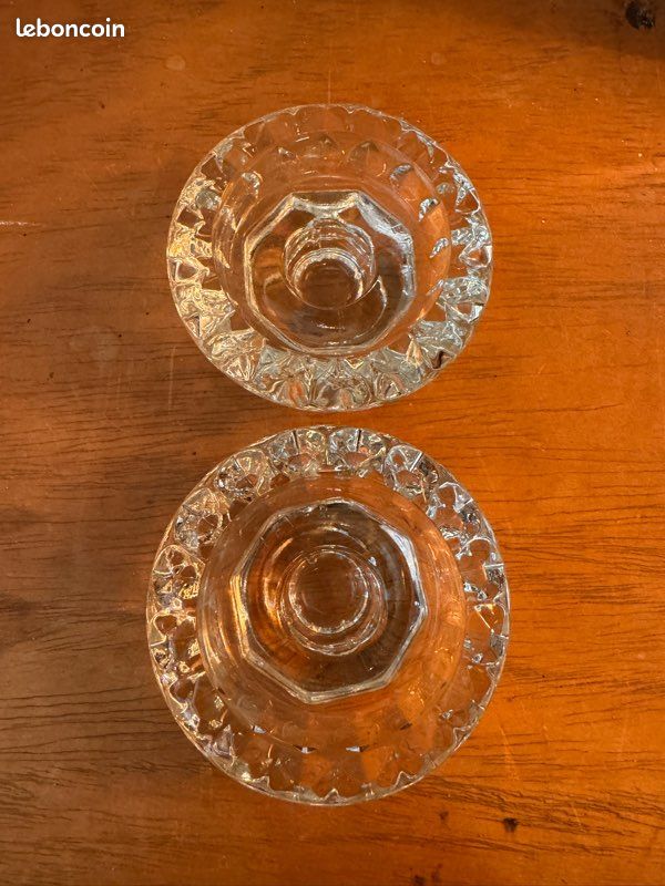 2 bougeoirs vintage (image 3)