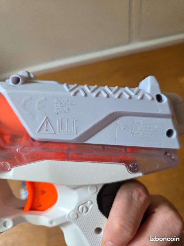 Pistolet NERF STRONGARM (image 5)