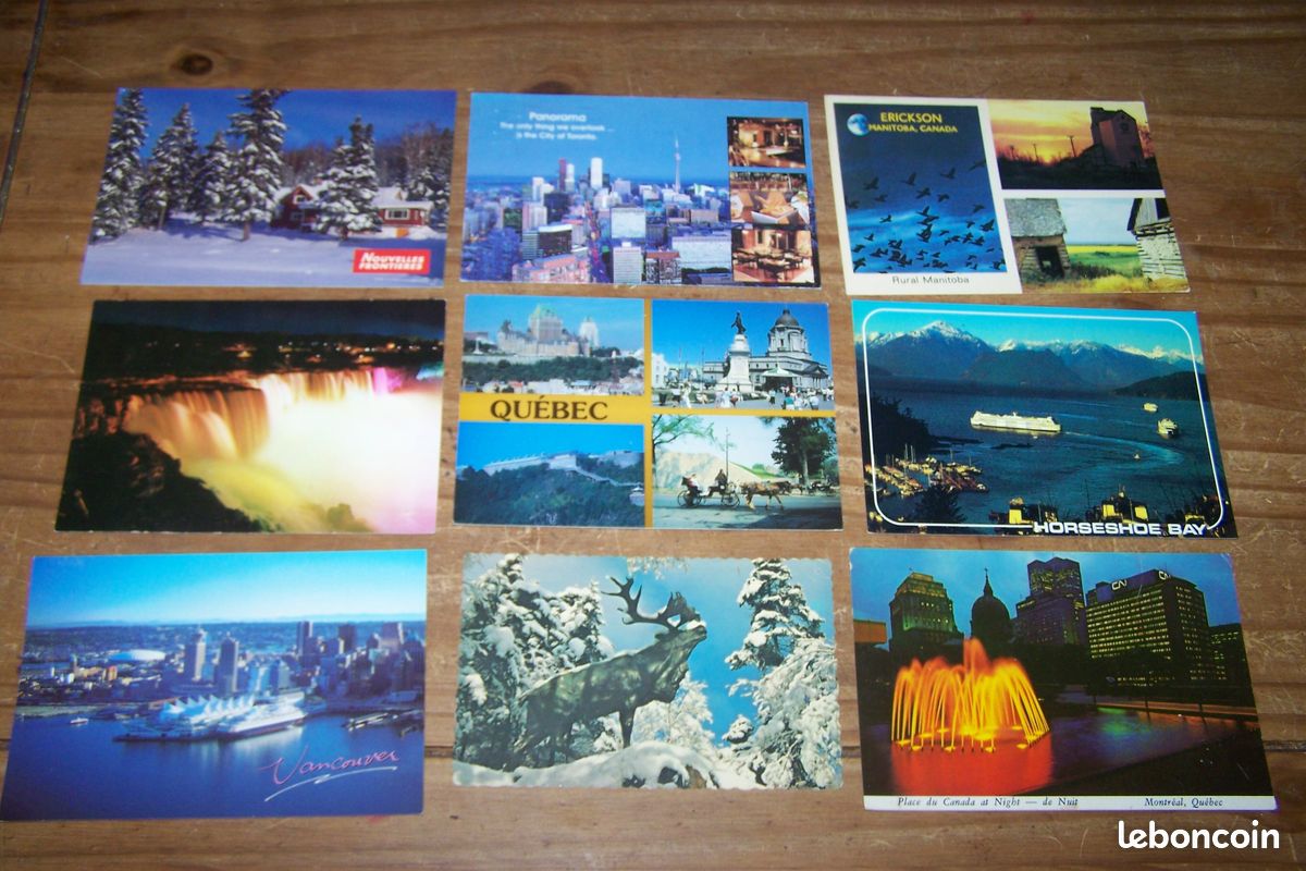Cartes postales (8 vendues) tous thèmes en lot ou à l'unité (+ 92 doubles) (image 9)