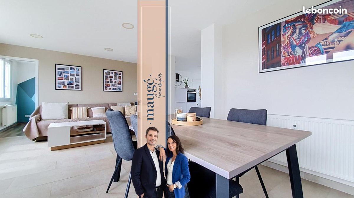 Appartement 3 pièces 64 m² · à Saint-Symphorien-d'Ozon · 64 m² · 195 000 €