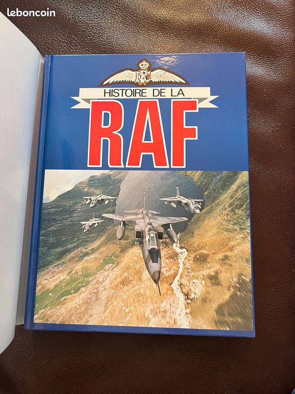 Histoire de la RAF – Chaz Bowyer – Nathan 1979 (image 2)