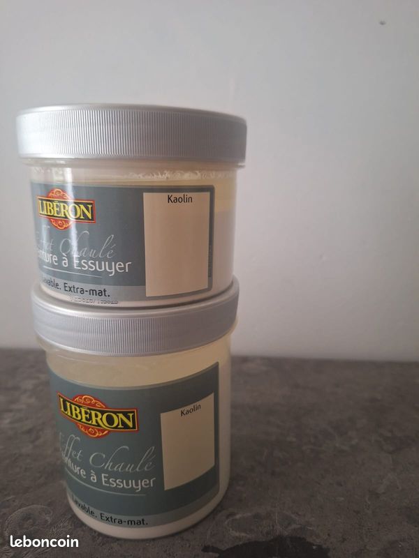 Lot peinture à essuyer effet chaulé LIBERON (image 4)