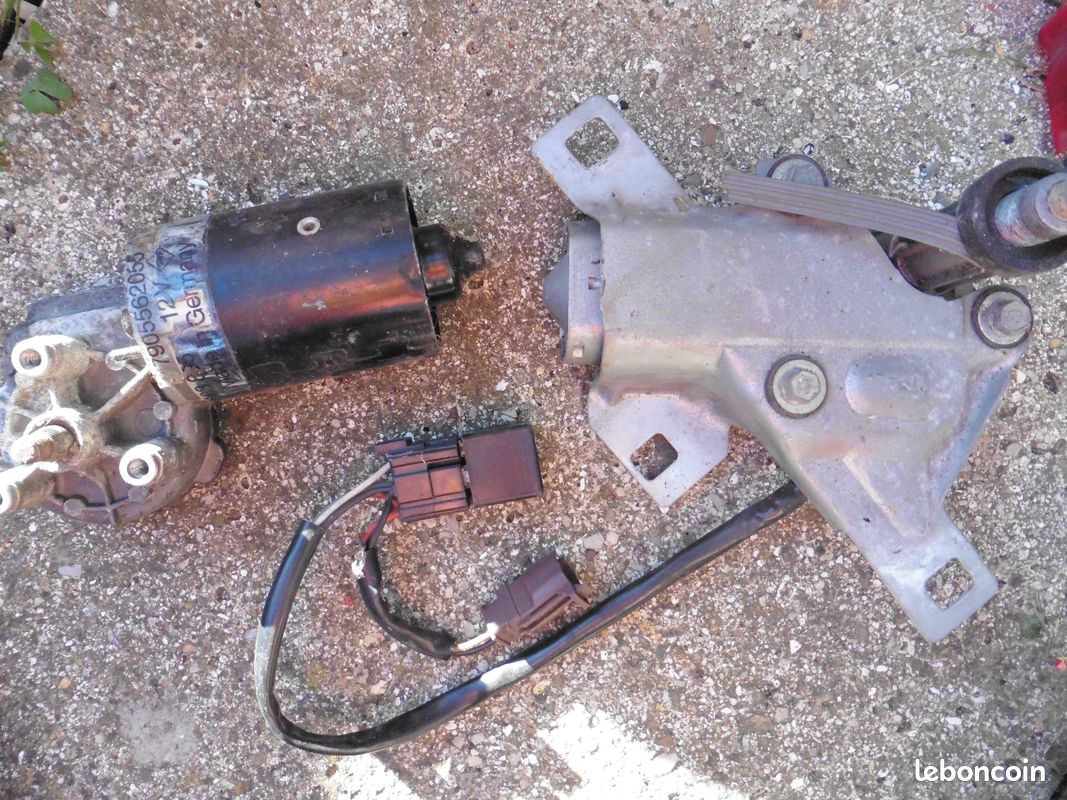 Moteur D'essuie-glace 12V Avec Bras Et Lame - Compatible Tracteur, UTV, Bateau, Camping-car - Remplacement Facile, Kit Complet