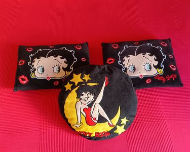 Coussin Betty Boop - Achat / Vente coussin Coussin Betty Boop à prix de