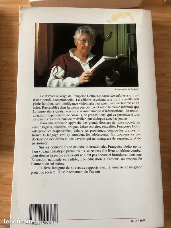 Lot de 5 livres de Françoise Dolto + un coffret de 3 films (image 9)
