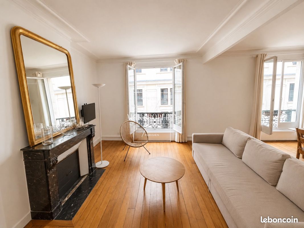 Appartement 2 pièces 57 m² · à Paris · 57 m² · 2 200 €