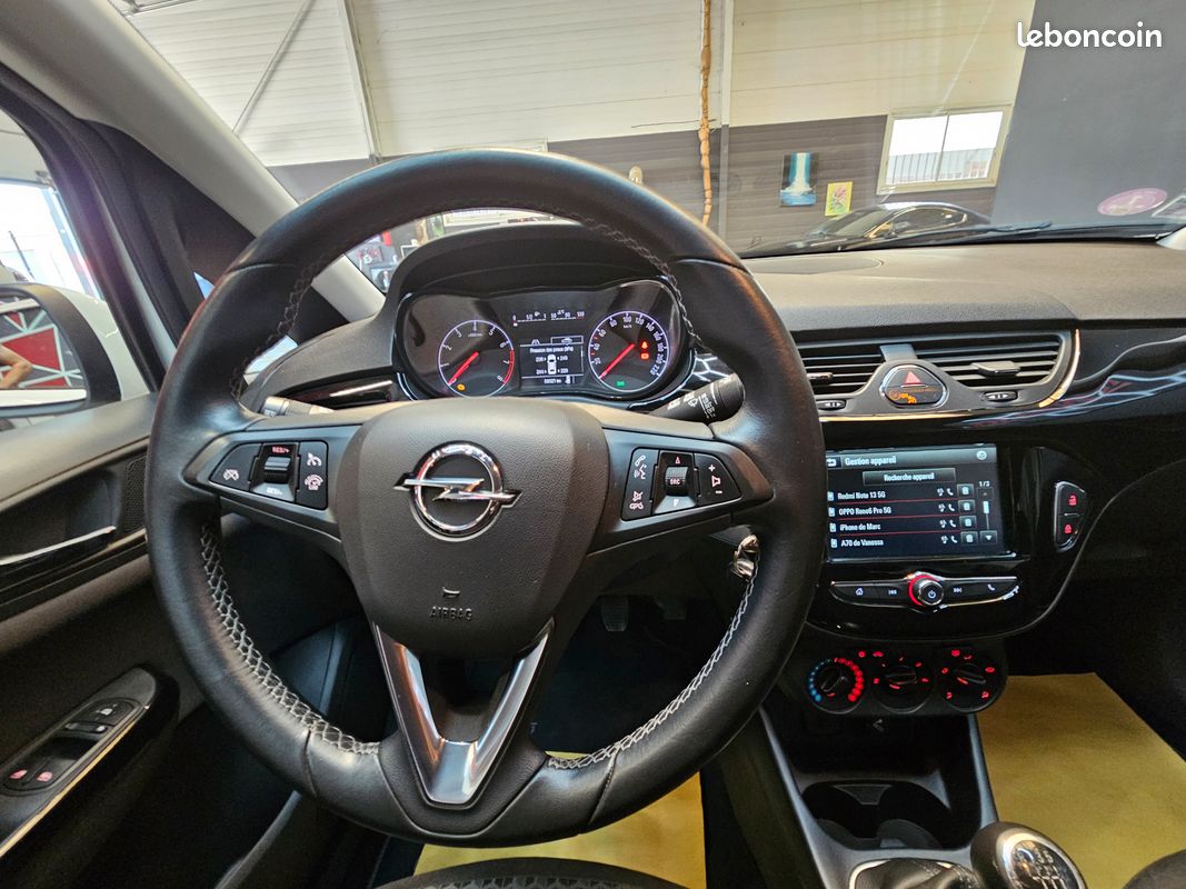 Opel Corsa E 1.4 100 Cv - 08/2016 - 59350 Kms - Gps, bluetooth - Tendance auto® depuis 2010 (image 5)