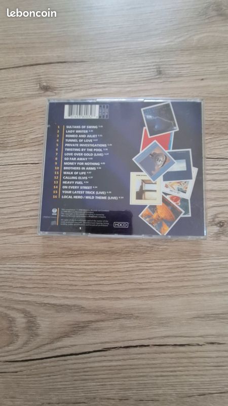 CD - Dire Straits – Sultans Of Swing (The Very Best Of) - Édition Limitée 2 CD (image 2)
