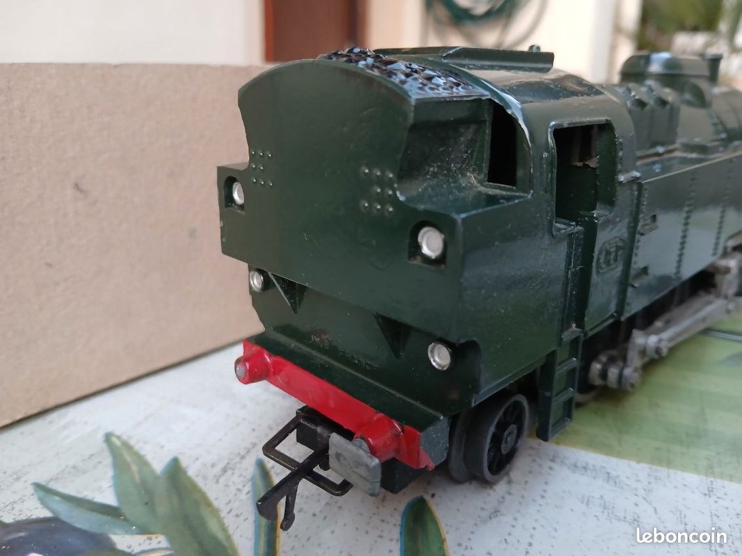 JEP ÉCHELLE 0 Locomotive vapeur 222 Moteur S 59 Fonctionne Parfaitement EUR 240,00 - FR