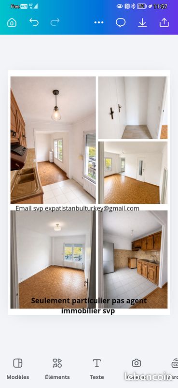 Appartement 2 pièces 40 m² · à Bondy · 40 m² · 130 000 €