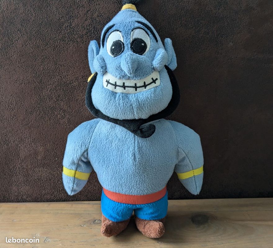 Peluche Génie d'Aladdin (34 cm) Jeux Jouets