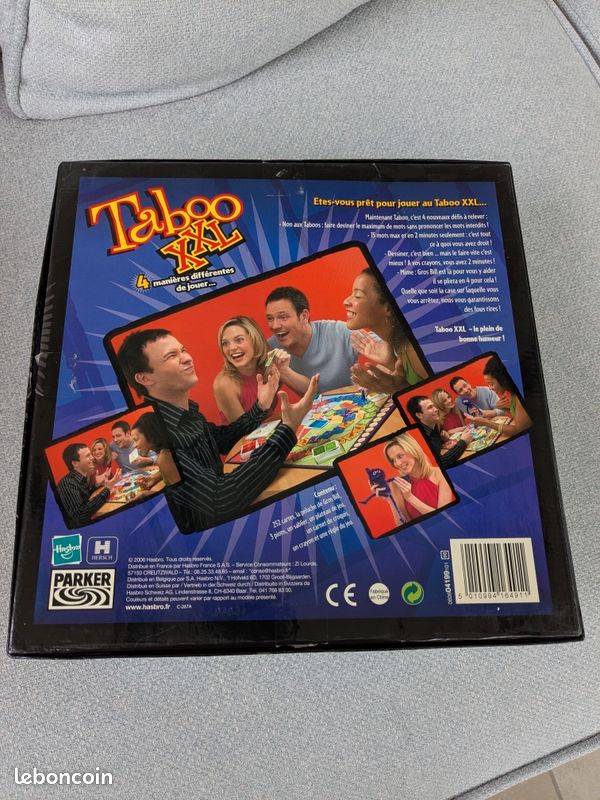 Taboo XXL - Jeu de société- à partir de 12 ans (image 2)