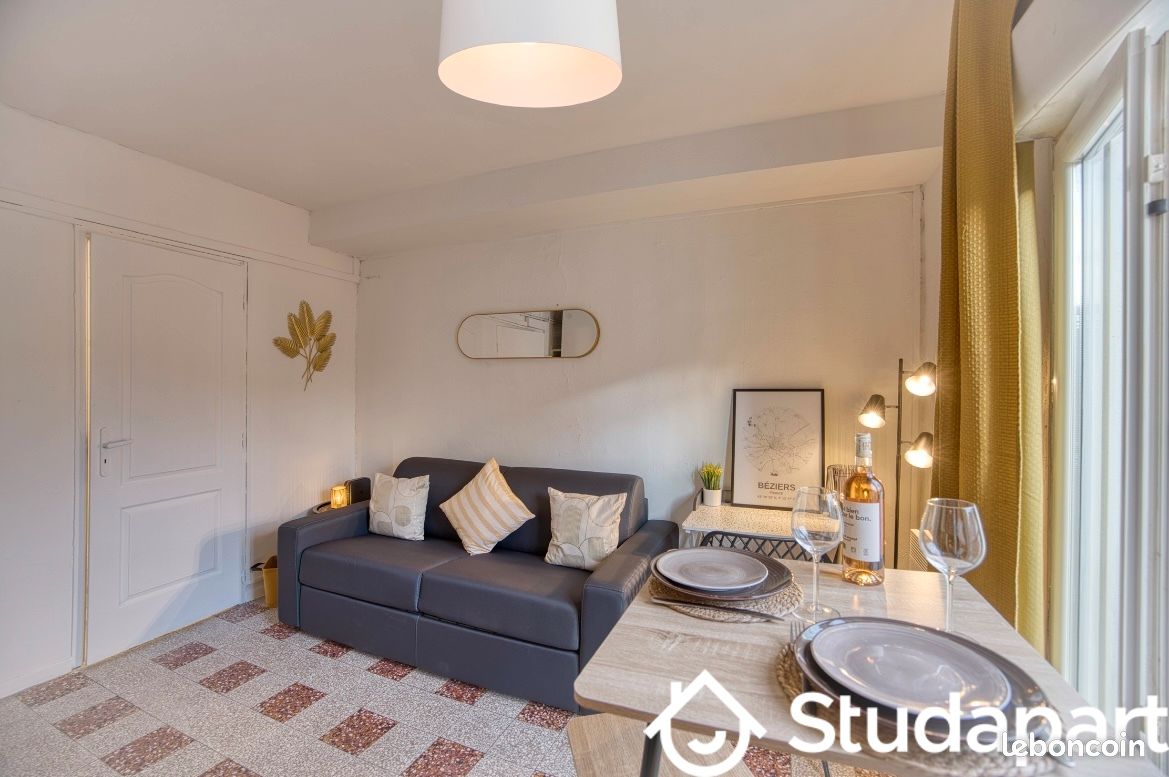 Appartement 1 pièce 15 m² · à Béziers · 15 m² · 395 €