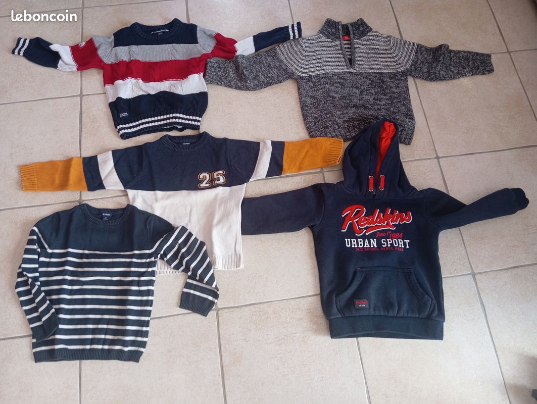 Vêtements garçon 5 ans (image 3)