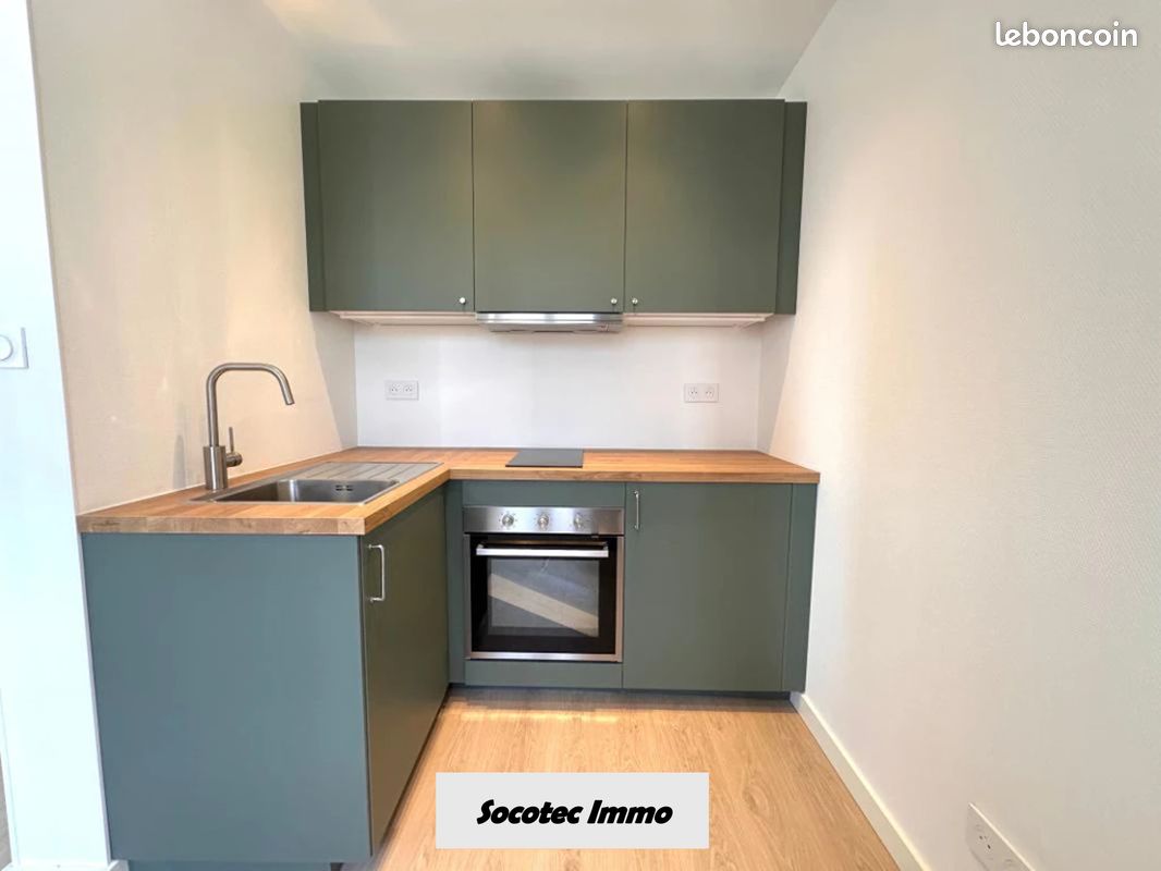 Appartement 2 pièces 33 m² · à Toulouse · 33 m² · 750 €/mois