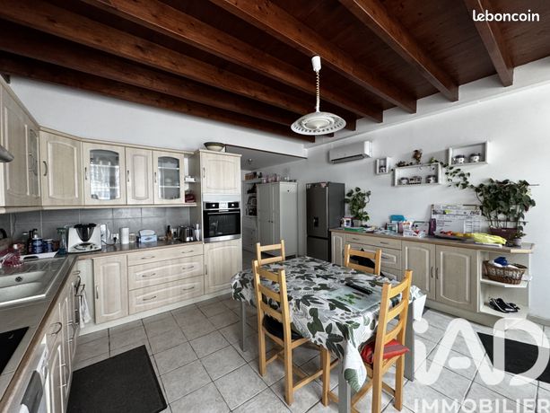 Maison de village 4 pièces 116 m²