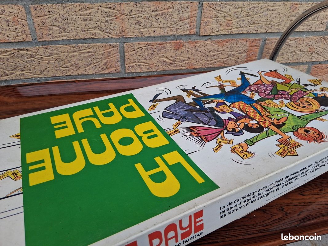 Jeu La bonne paye 1977 (image 17)