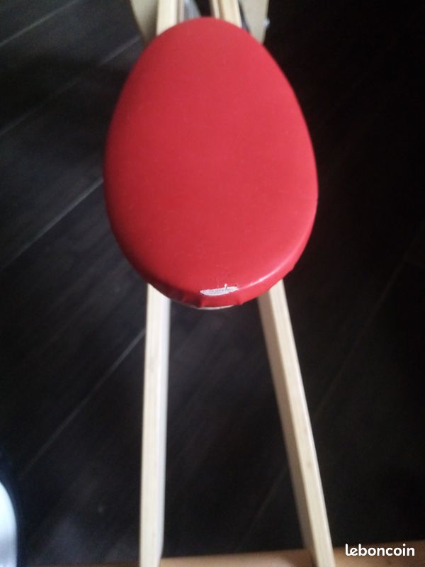 Tricycle 2 en 1 pour enfant draisienne en bois (image 4)