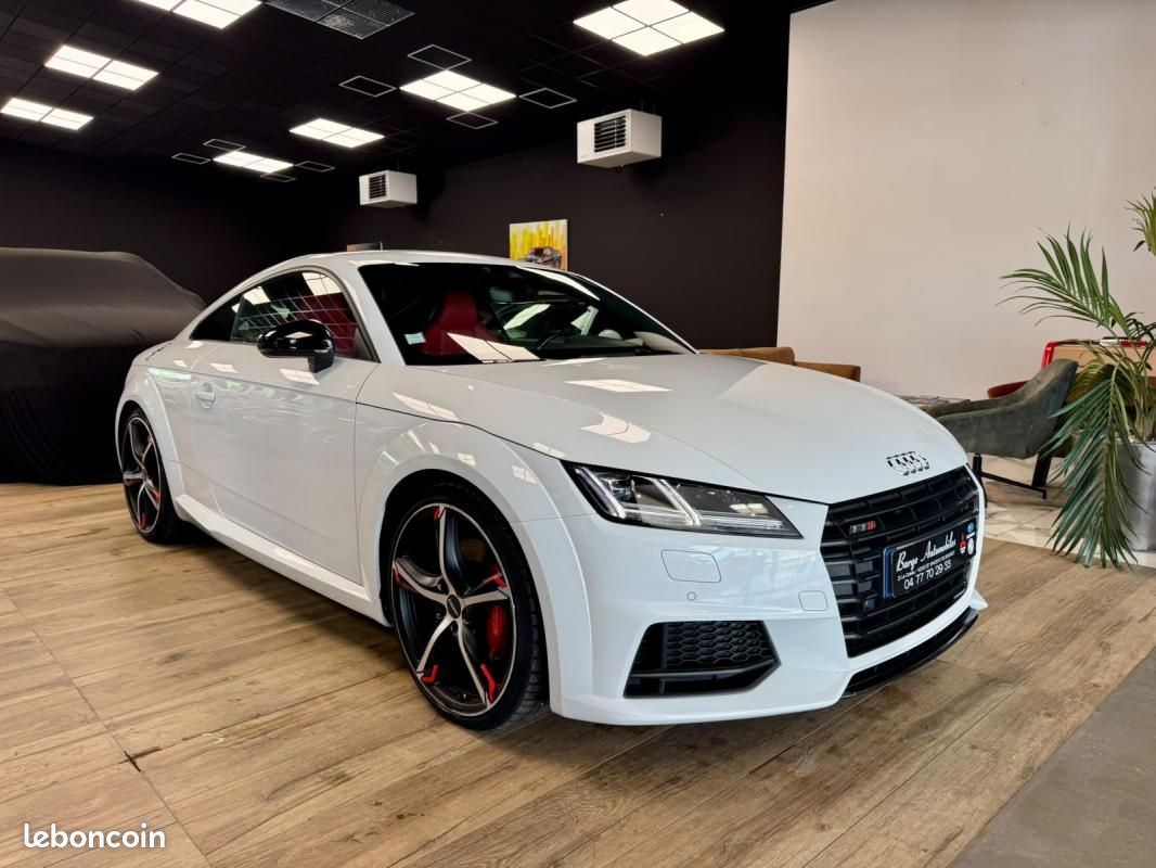 Audi TTS coupé III 2.0 TFSI 310 QUATTRO S-TRONIC7 S (image 1)
