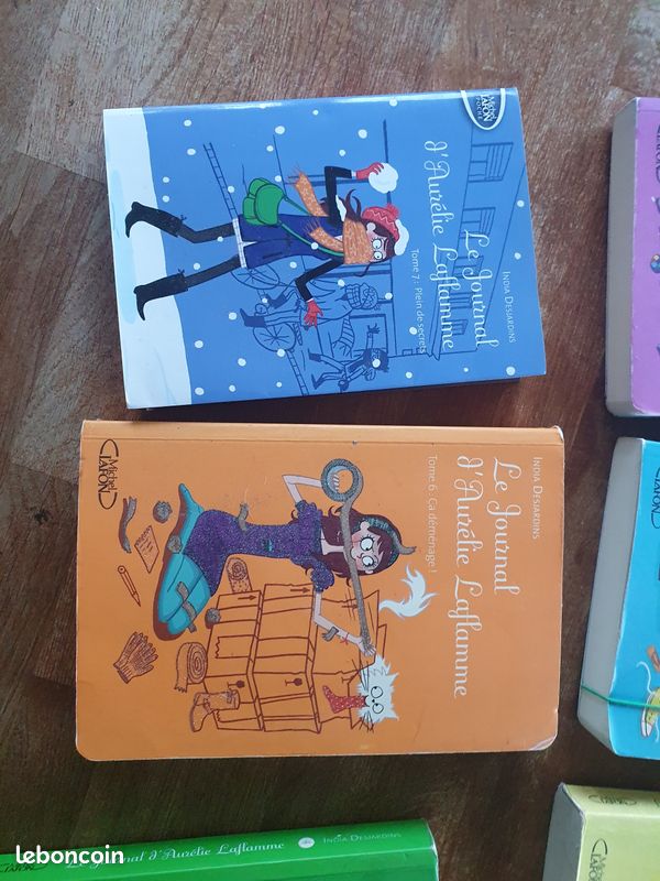 Lot livre le journal d'aurelie laflamme (image 12)