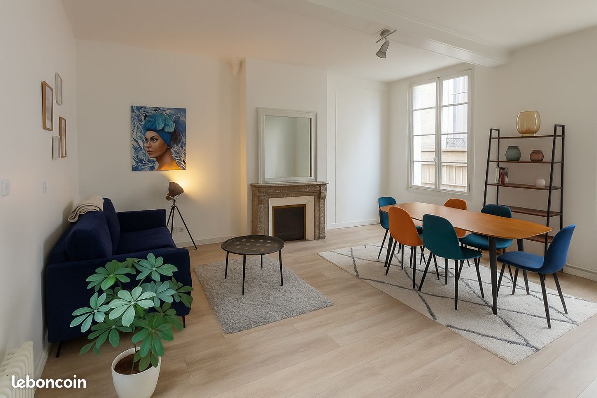 Appartement 2 pièces 46 m² · à Rouen · 46 m² · 735 €/mois