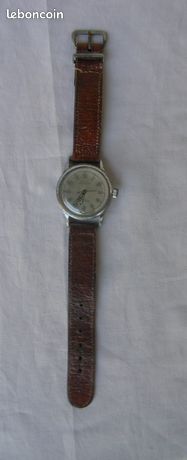 WW2USMONTREAMÉRICAINESUISSE"ORVIN"WATERRESISTANT/DUSTPROOFANTIMAGNETICRAREbe