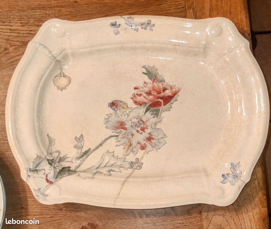 Magnifique plat Choisy-le-Roi (image 4)