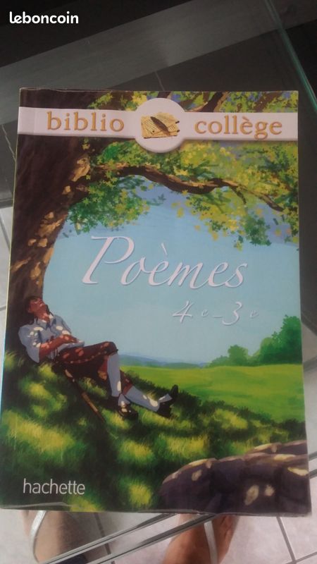 Poèmes 4 et 3eme collège (image 1)