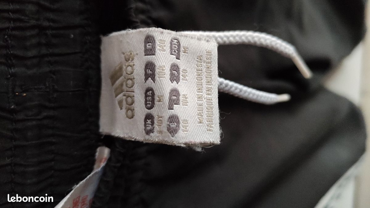Pantalon survêtement Adidas 10 ans (image 3)