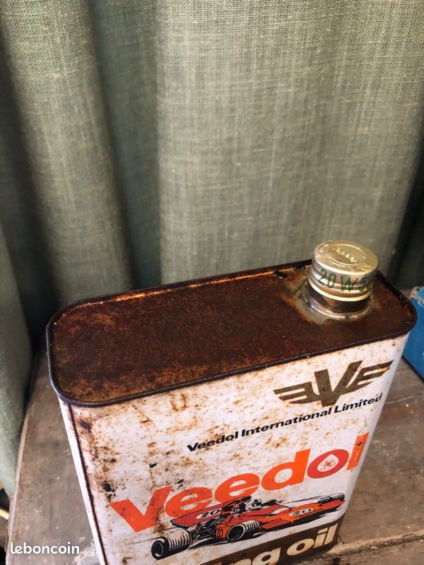Bidon huile VEEDOL RACING OIL 2 l (image 3)