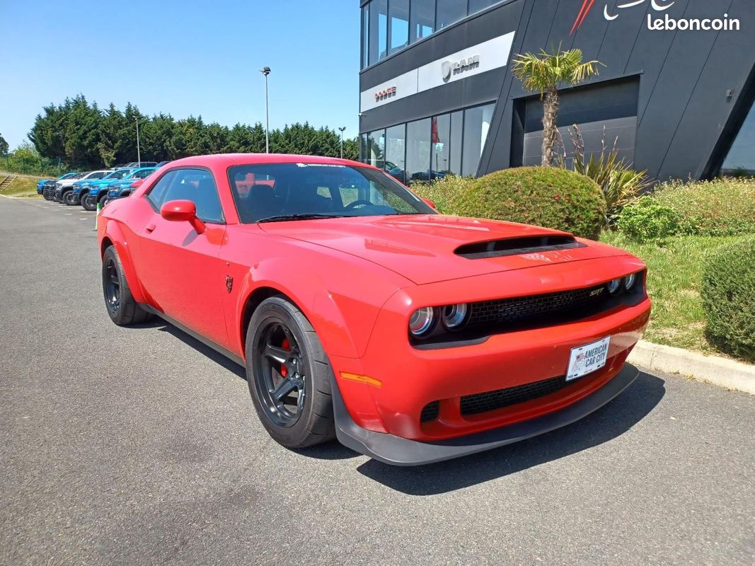 Dodge challenger demon v8 6.2l supercharged (image 8)
