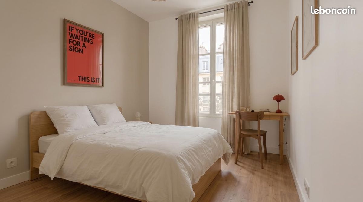 Appartement 2 pièces 23 m² · à Paris · 23 m² · 1 560 €/mois