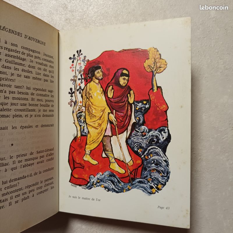 Contes et légendes d'Auvergne - Jacques Levron (image 5)