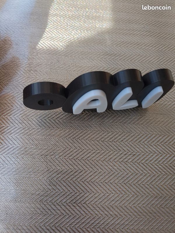 Impression 3D en forme de porte clé (image 4)
