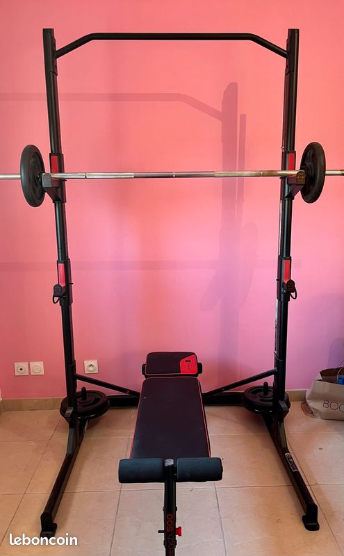 Banc de musculation Bench 500 Domyos (image 3)