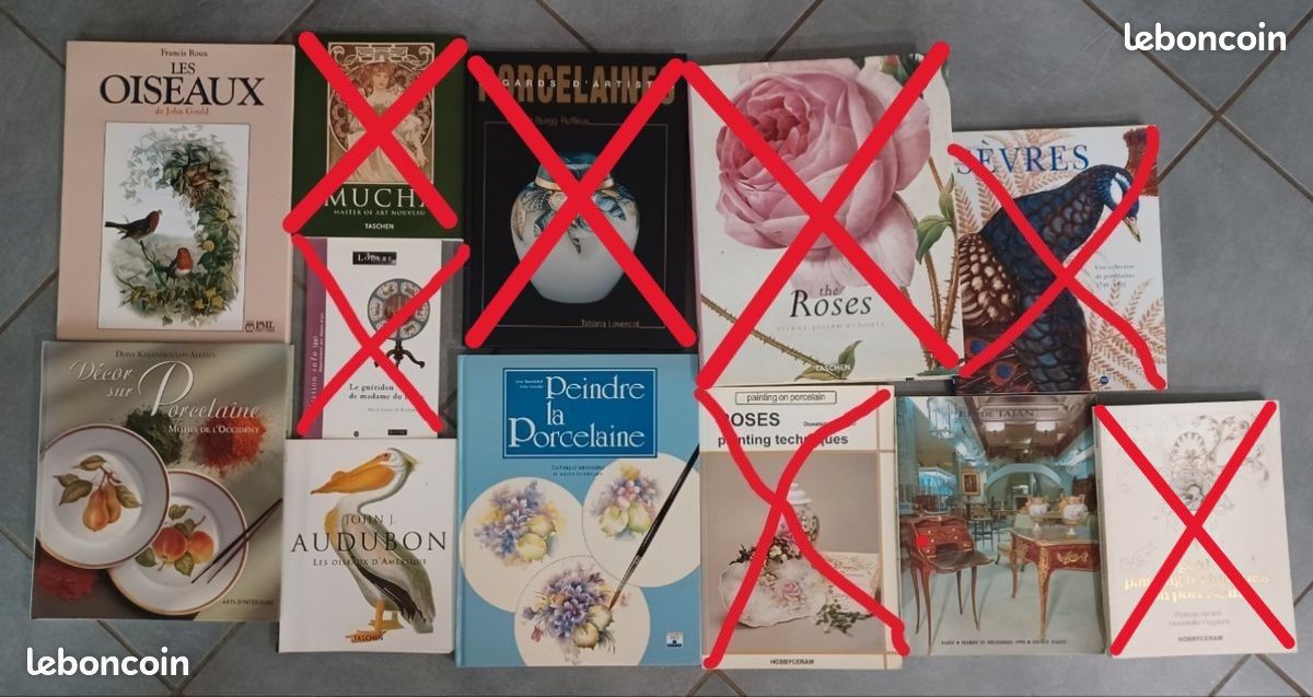 Livres de peinture pour porcelaine (image 7)