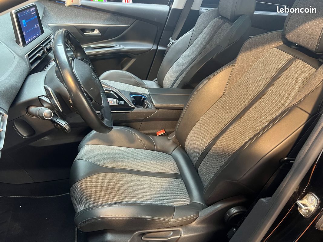 PEUGEOT 5008 GENERATION-II 1.5 BLUEHDI 130CH ACTIVE BUSINESS-7 PLACES-PLAQUETTES NEUVES-CARPLAY-CAMERA DE RECUl (image 5)