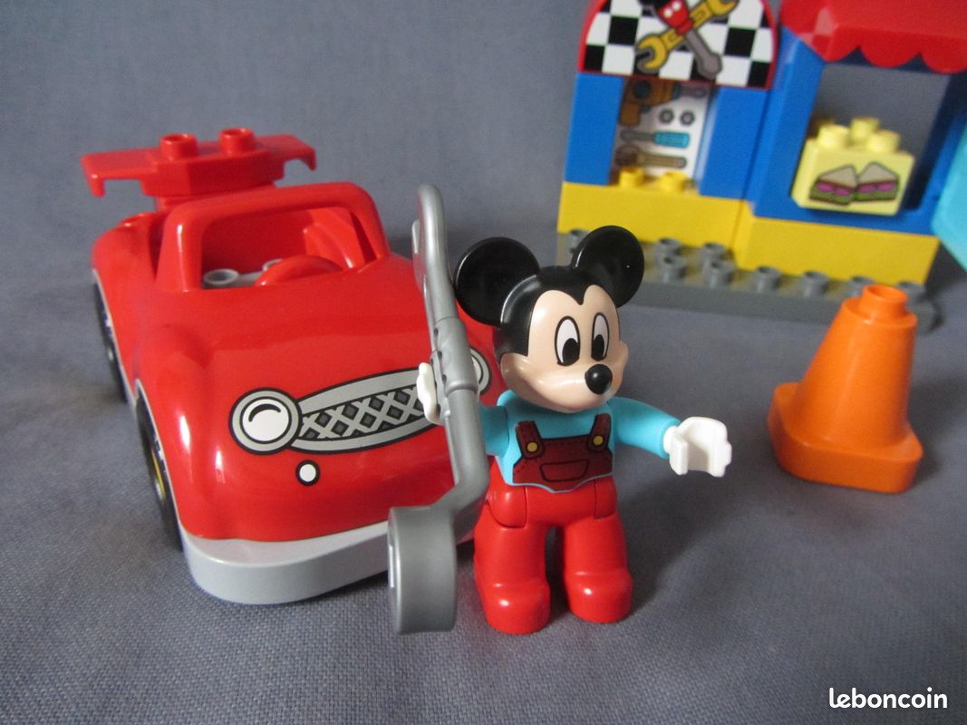 Lego Duplo L'atelier de Mickey 2 ans + (image 3)
