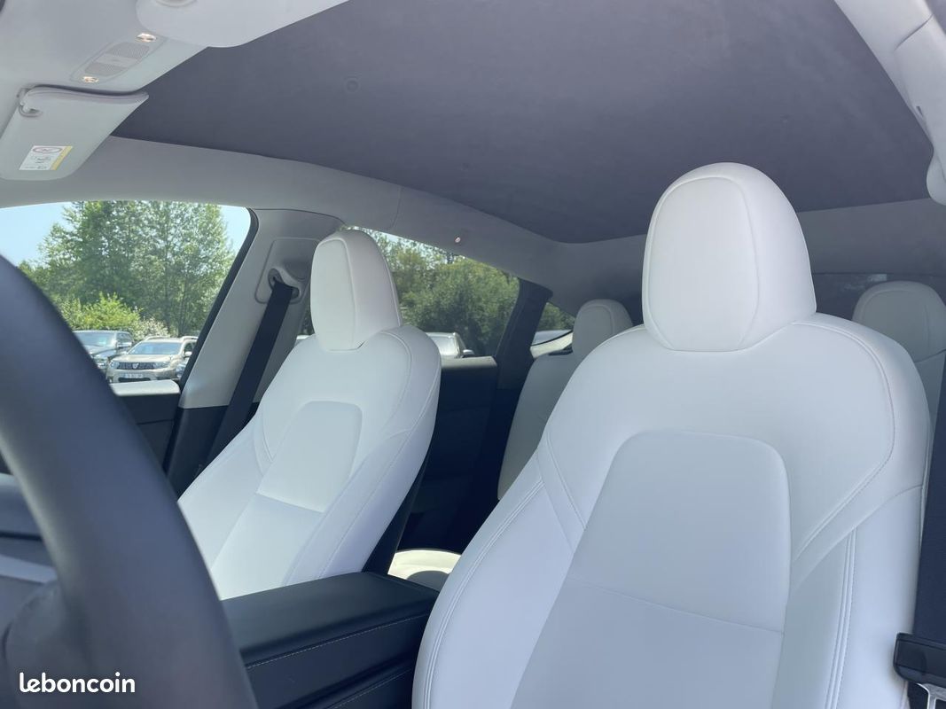 Tesla model y awd performance + attelage - garantie constructeur (image 13)