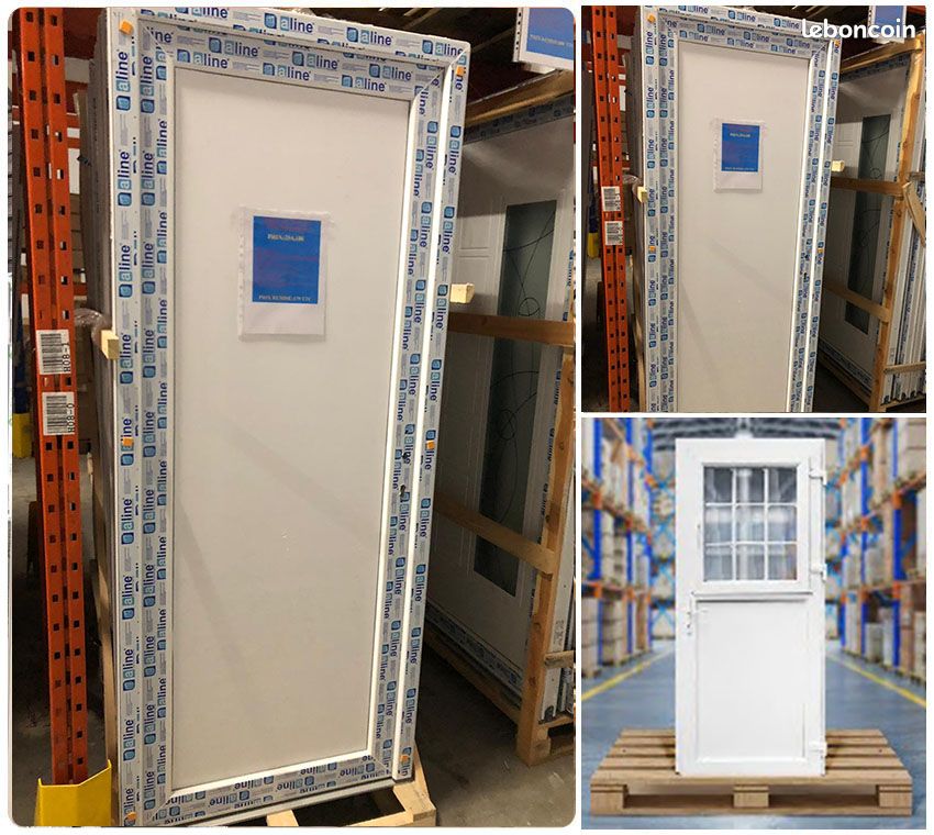 Porte PVC (image 1)