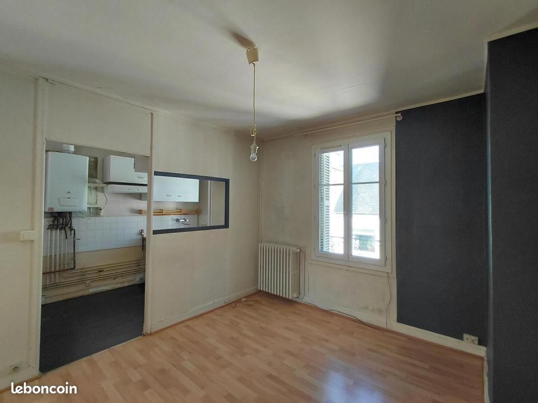Appartement 2 pièces 34 m² · à Tours · 34 m² · 483 €/mois