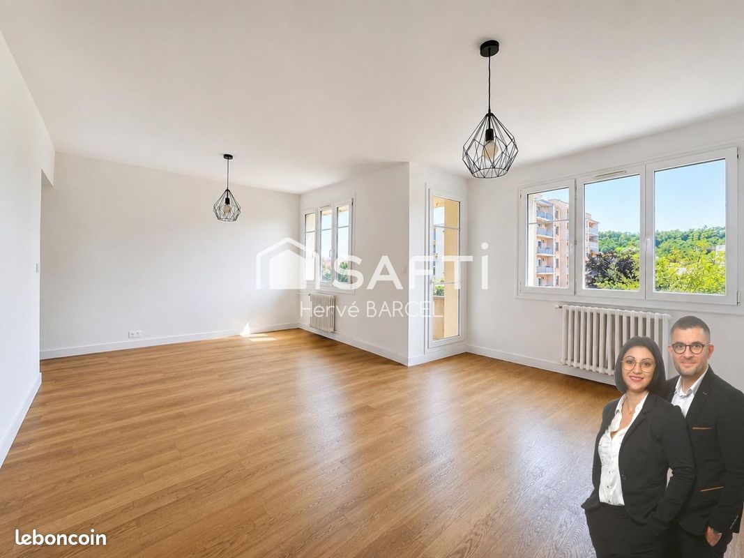 Appartement 4 pièces 73 m² · à Bourgoin-Jallieu · 73 m² · 174 000 €