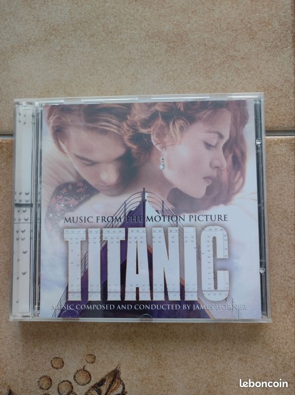 Cd titanic (image 1)