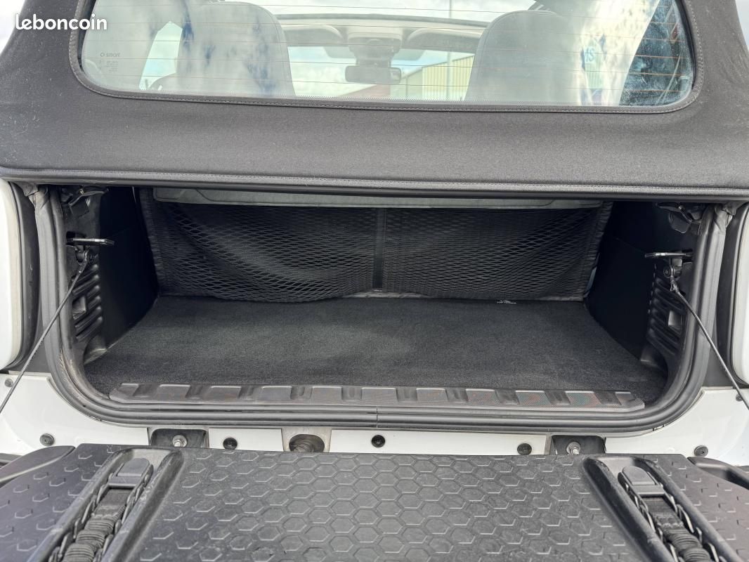 Smart ForTwo Cabriolet 90 PRIME GPS LED CUIR CLIM BVA (image 6)