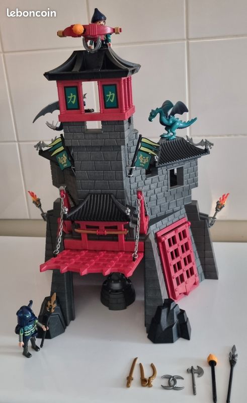 Playmobil la citadelle secrète du Dragon (image 3)