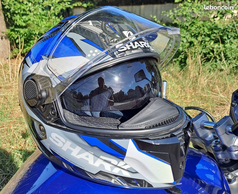 Casque shark spartan GT carbon Urikan DBW (image 2)